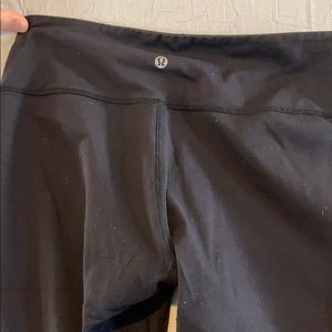 Lululemon black leggings